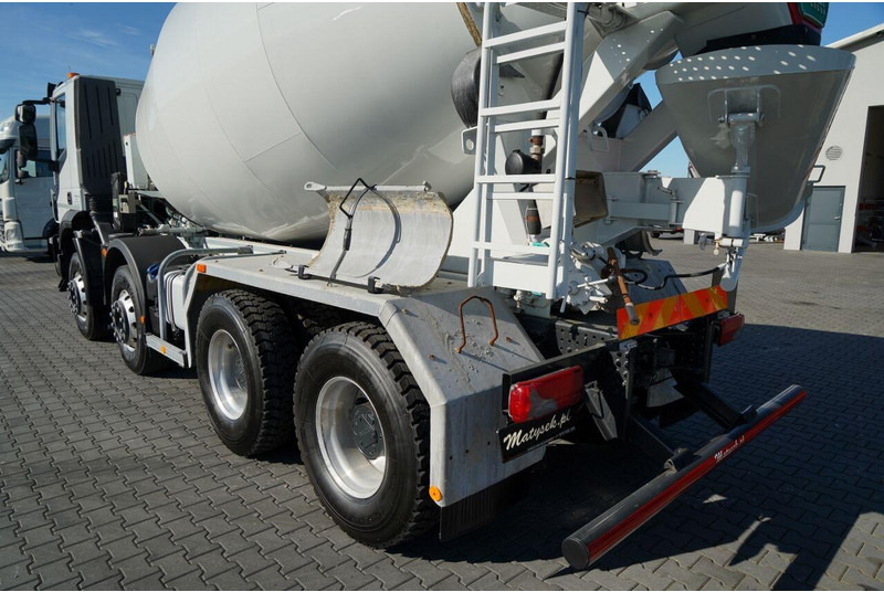 Autobetoniere Iveco 400 SL X-WAY STRALIS / 8X4 /  BETONOMIESZARKA / IMER / OPONY 100: foto 13