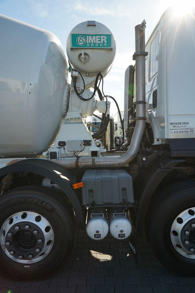 Autobetoniere Iveco 400 SL X-WAY STRALIS / 8X4 /  BETONOMIESZARKA / IMER / OPONY 100: foto 17