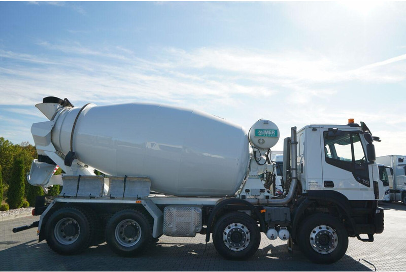 Autobetoniere Iveco 400 SL X-WAY STRALIS / 8X4 /  BETONOMIESZARKA / IMER / OPONY 100: foto 6