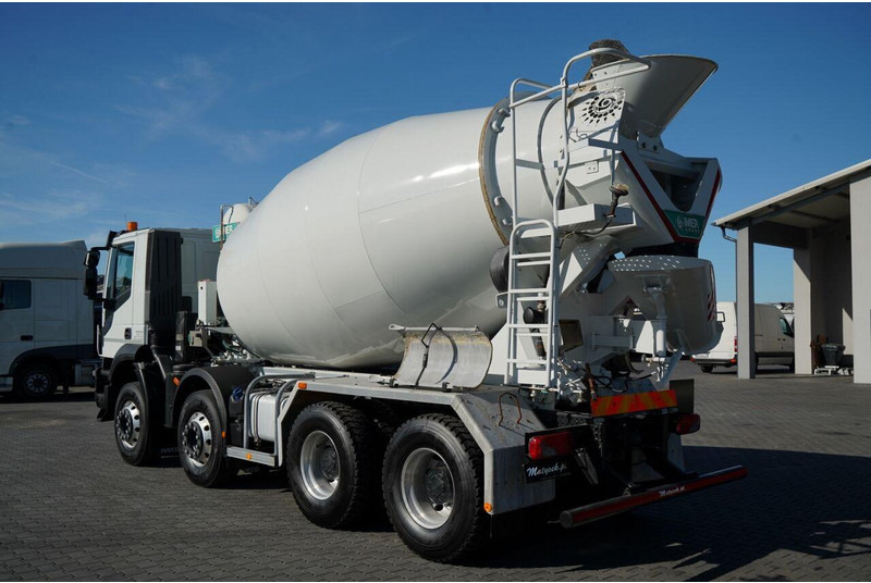 Iveco 400 SL X-WAY STRALIS / 8X4 / BETONOMIESZARKA / IMER / OPONY 100 - Autobetoniere: foto 4 Iveco 400 SL X-WAY STRALIS / 8X4 / BETONOMIESZARKA / IMER / OPONY 100 - Autobetoniere: foto 4