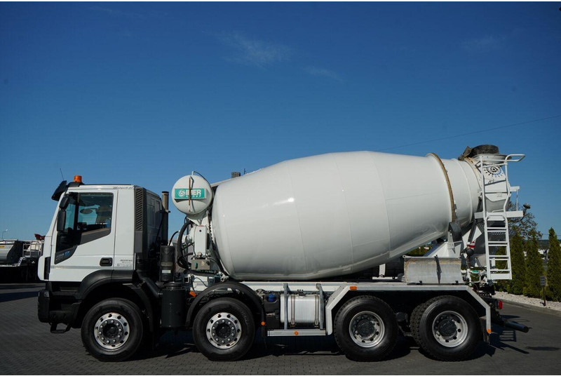 Iveco 400 SL X-WAY STRALIS / 8X4 / BETONOMIESZARKA / IMER / OPONY 100 - Autobetoniere: foto 3 Iveco 400 SL X-WAY STRALIS / 8X4 / BETONOMIESZARKA / IMER / OPONY 100 - Autobetoniere: foto 3