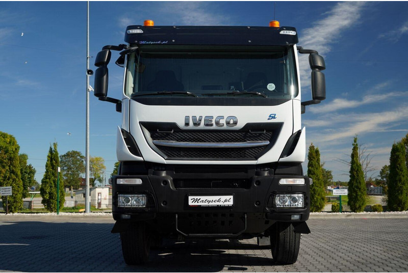 Autobetoniere Iveco 400 SL X-WAY STRALIS / 8X4 /  BETONOMIESZARKA / IMER / OPONY 100: foto 10