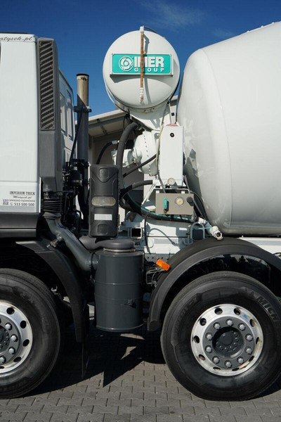 Autobetoniere Iveco 400 SL X-WAY STRALIS / 8X4 /  BETONOMIESZARKA / IMER / OPONY 100: foto 19