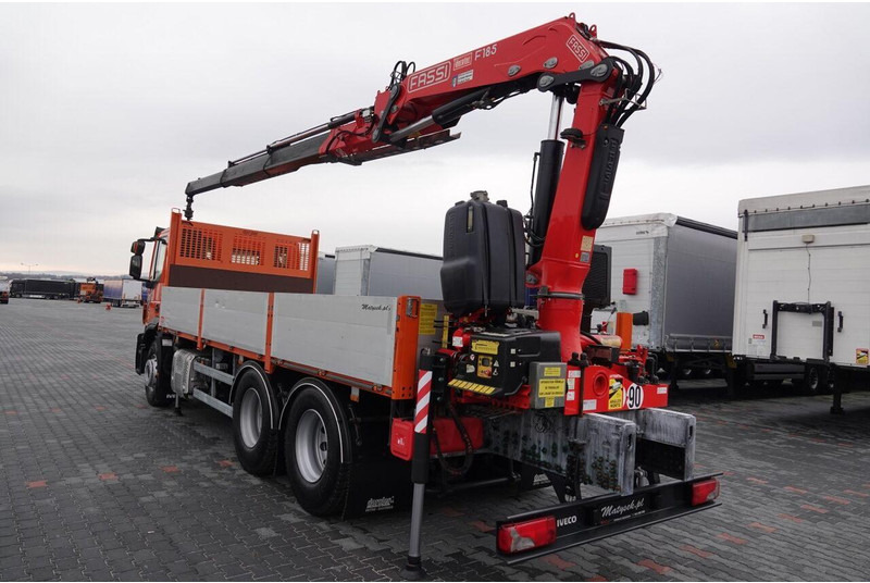 Iveco 420 - Kamion me karroceri të hapur, Kamion me vinç: foto 5 Iveco 420 - Kamion me karroceri të hapur, Kamion me vinç: foto 5