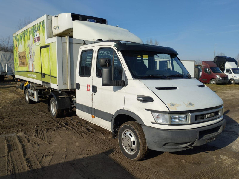 Iveco 50C 17 Doka BE Mini Trekker - SZM - 3.5t - Gjysmë-kamion të lehtë, Kamioncine dopio kabinë: foto 1 Iveco 50C 17 Doka BE Mini Trekker - SZM - 3.5t - Gjysmë-kamion të lehtë, Kamioncine dopio kabinë: foto 1