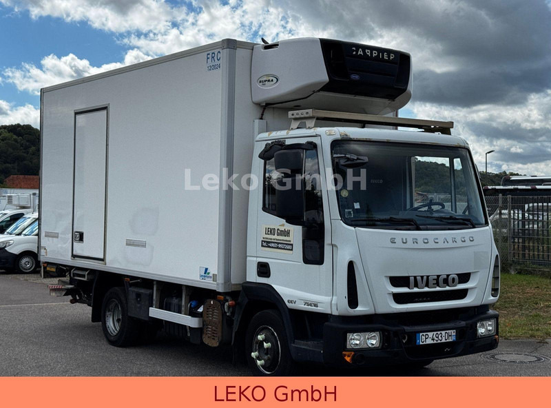 Iveco 75E16 - Kamion frigorifer: foto 1 Iveco 75E16 - Kamion frigorifer: foto 1