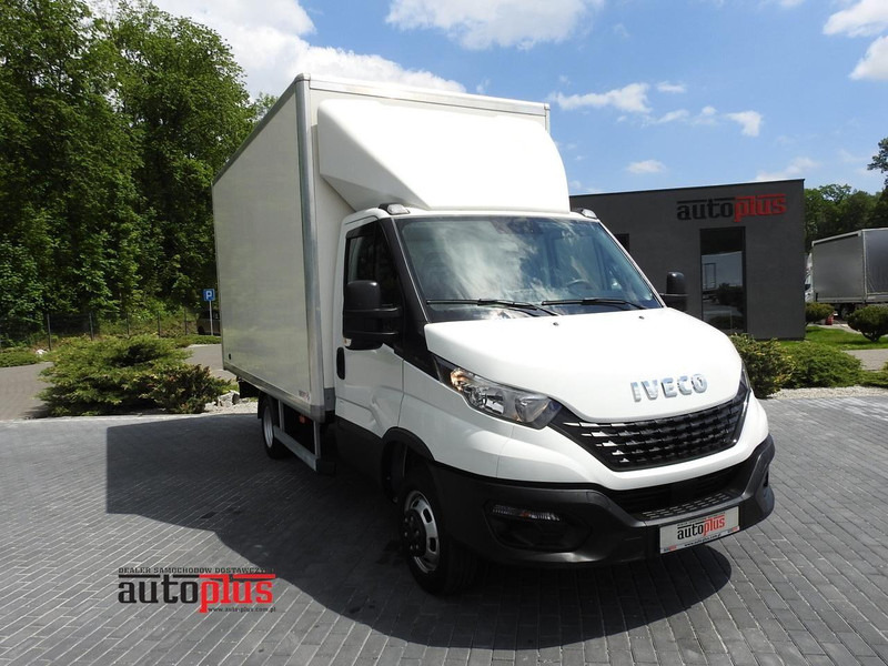 Iveco DAILY 35C14 KONTENER 8 PALET TEMPOMAT KLIMATYZACJA BLIŹNIACZE K - Kamioncine me kontinier: foto 1 Iveco DAILY 35C14 KONTENER 8 PALET TEMPOMAT KLIMATYZACJA BLIŹNIACZE K - Kamioncine me kontinier: foto 1
