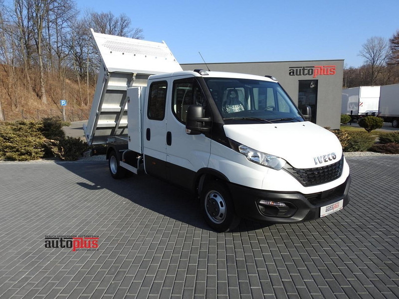 Iveco DAILY 35C14 WYWROTKA PODWÓJNA KABINA DOKA 6 MIEJSC TEMPOMAT KLIM - Kamioncine vetëshkarkuese, Kamioncine dopio kabinë: foto 1 Iveco DAILY 35C14 WYWROTKA PODWÓJNA KABINA DOKA 6 MIEJSC TEMPOMAT KLIM - Kamioncine vetëshkarkuese, Kamioncine dopio kabinë: foto 1