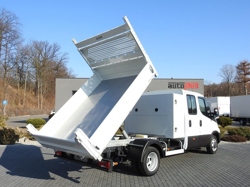 Iveco DAILY 35C14 WYWROTKA PODWÓJNA KABINA DOKA 6 MIEJSC TEMPOMAT KLIM - Kamioncine vetëshkarkuese, Kamioncine dopio kabinë: foto 3 Iveco DAILY 35C14 WYWROTKA PODWÓJNA KABINA DOKA 6 MIEJSC TEMPOMAT KLIM - Kamioncine vetëshkarkuese, Kamioncine dopio kabinë: foto 3