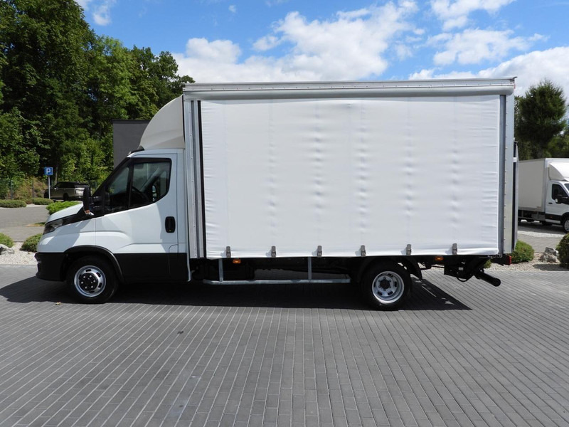 Kamioncine me kontinier Iveco DAILY 35C16 KONTENER WINDA 8 PALET TEMPOMAT BLIŹNIACZE KOŁA KLIM: foto 9