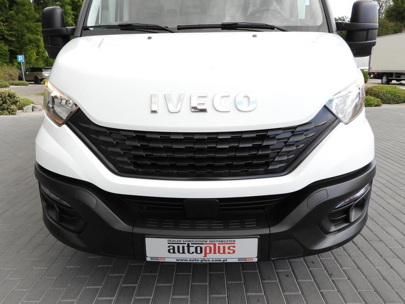 Kamioncine me kontinier Iveco DAILY 35C16 KONTENER WINDA 8 PALET TEMPOMAT BLIŹNIACZE KOŁA KLIM: foto 15