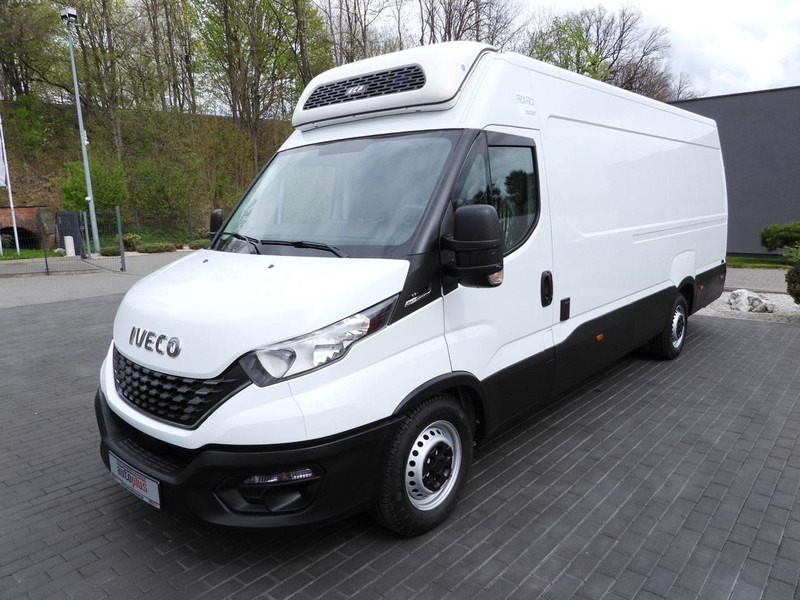 Iveco DAILY 35S14 FURGON CHŁODNIA  0*C ZASILANIE 230V TEMPOMAT AUTOMAT - Furgon frigorifer: foto 5 Iveco DAILY 35S14 FURGON CHŁODNIA  0*C ZASILANIE 230V TEMPOMAT AUTOMAT - Furgon frigorifer: foto 5