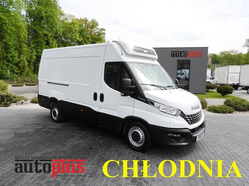 Iveco DAILY 35S14 FURGON CHŁODNIA -10*C ZASILANIE 230V TEMPOMAT AUTOMA - Furgon frigorifer: foto 1 Iveco DAILY 35S14 FURGON CHŁODNIA -10*C ZASILANIE 230V TEMPOMAT AUTOMA - Furgon frigorifer: foto 1