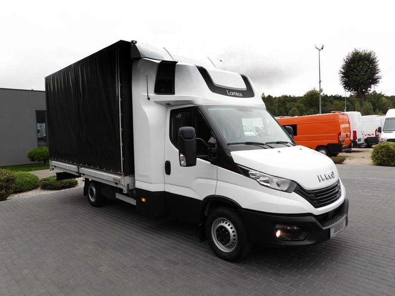 Iveco DAILY 35S18 PLANDEKA 10 PALET WEBASTO TEMPOMAT PNEUMATYKA KLIMAT - Kamioncine me tendë: foto 4 Iveco DAILY 35S18 PLANDEKA 10 PALET WEBASTO TEMPOMAT PNEUMATYKA KLIMAT - Kamioncine me tendë: foto 4