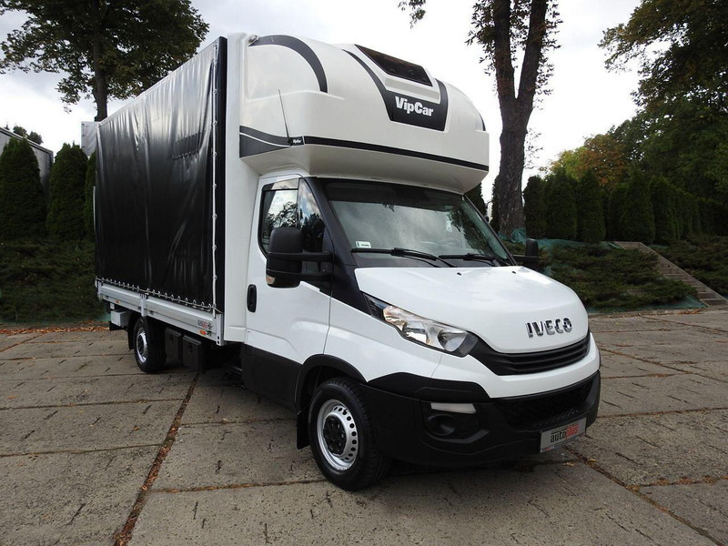 Iveco DAILY 35S18 PLANDEKA WINDA 8 PALET TEMPOMAT KLIMATYZACJA 180KM - Kamion vagonetë: foto 4 Iveco DAILY 35S18 PLANDEKA WINDA 8 PALET TEMPOMAT KLIMATYZACJA 180KM - Kamion vagonetë: foto 4