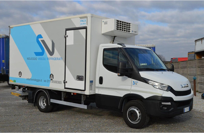 Iveco DAILY 60C15 REFRIGERATOR + SIDE AND REAR DOORS, LIFT FOLDED UNDE - Kamion frigorifer: foto 5 Iveco DAILY 60C15 REFRIGERATOR + SIDE AND REAR DOORS, LIFT FOLDED UNDE - Kamion frigorifer: foto 5