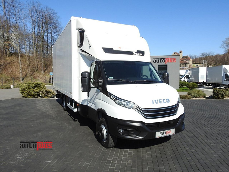 Iveco DAILY 70C18 KONTENER WINDA 14 PALET WEBASTO TEMPOMAT NAWIGACJA L - Kamion vagonetë: foto 1 Iveco DAILY 70C18 KONTENER WINDA 14 PALET WEBASTO TEMPOMAT NAWIGACJA L - Kamion vagonetë: foto 1