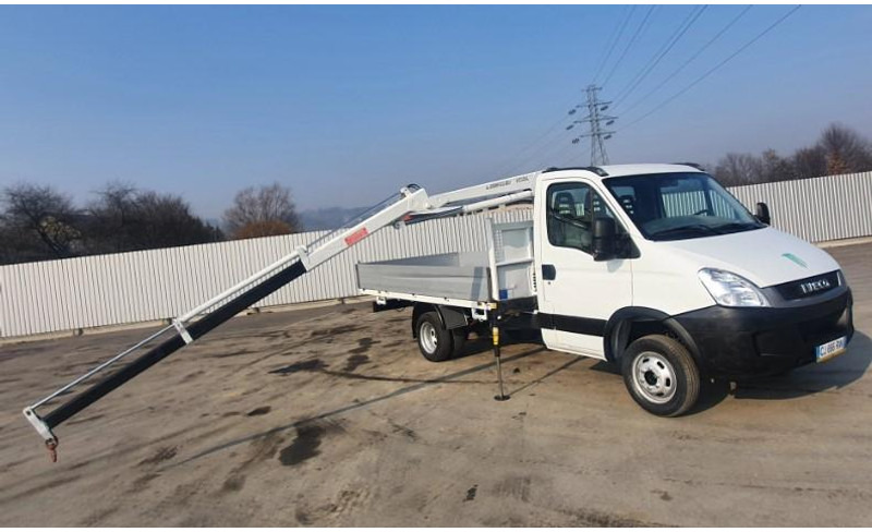 Iveco Daily 35C13 Bonfiglioli P 2300 - Pritsche 4,3 m - Kamioncine me karroceri: foto 1 Iveco Daily 35C13 Bonfiglioli P 2300 - Pritsche 4,3 m - Kamioncine me karroceri: foto 1
