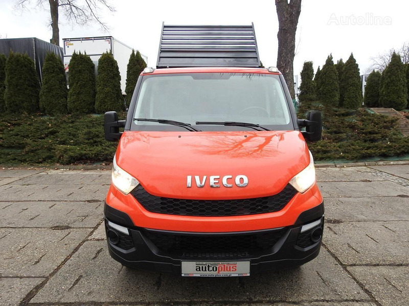 Iveco Daily 35C13 Doka tipper - Kamioncine vetëshkarkuese, Kamioncine dopio kabinë: foto 4 Iveco Daily 35C13 Doka tipper - Kamioncine vetëshkarkuese, Kamioncine dopio kabinë: foto 4