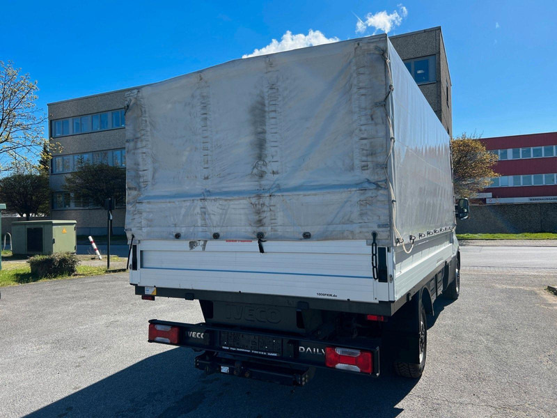 Iveco Daily 35S14 Curtain side - Kamioncine me tendë: foto 5 Iveco Daily 35S14 Curtain side - Kamioncine me tendë: foto 5