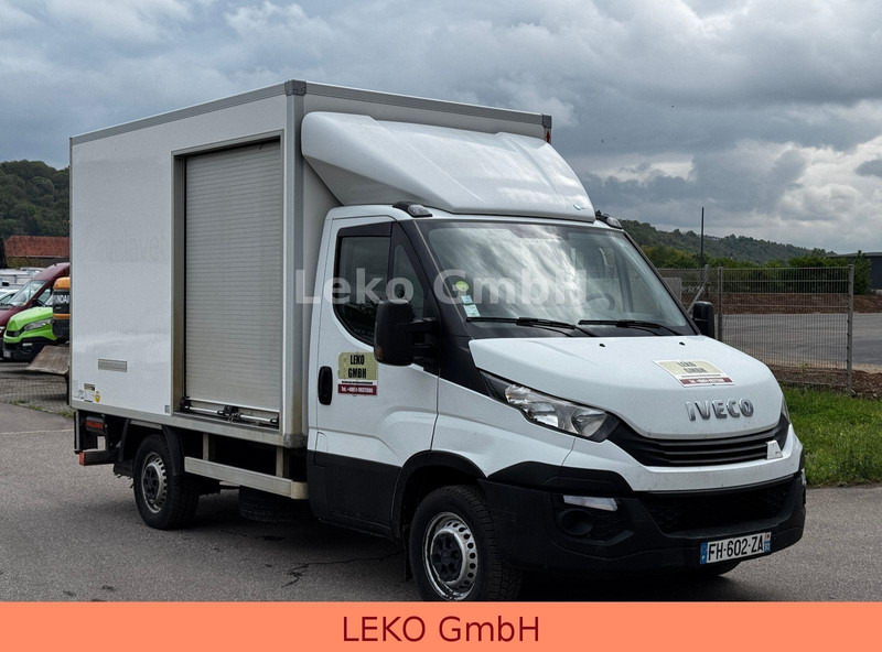 Iveco Daily 35S14 - Kamioncine me kontinier: foto 1 Iveco Daily 35S14 - Kamioncine me kontinier: foto 1