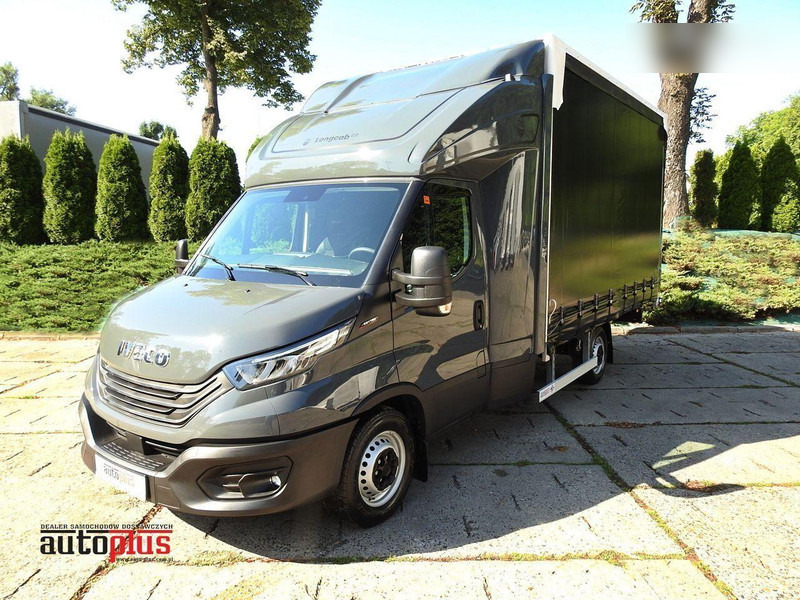 Iveco Daily 35S18 Curtain side - Kamioncine me tendë: foto 2 Iveco Daily 35S18 Curtain side - Kamioncine me tendë: foto 2