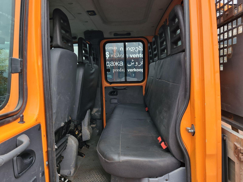 Kamion me karroceri të hapur, Kamion me vinç Iveco Daily 50C15 Doka Flatbed + Crane Hummel GSK 500: foto 14