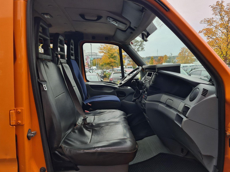 Kamion me karroceri të hapur, Kamion me vinç Iveco Daily 50C15 Doka Flatbed + Crane Hummel GSK 500: foto 13