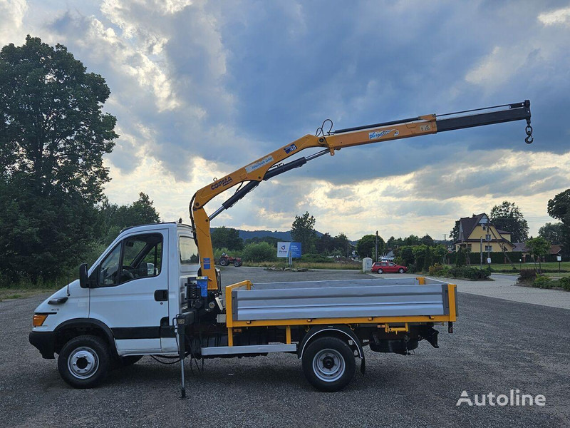 Iveco Daily 65c-15 Flatbed + crane Copma - Kamion me karroceri të hapur, Kamion me vinç: foto 2 Iveco Daily 65c-15 Flatbed + crane Copma - Kamion me karroceri të hapur, Kamion me vinç: foto 2