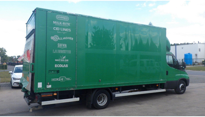 Iveco Daily 70C21 - Koffer - Kamion vagonetë: foto 5 Iveco Daily 70C21 - Koffer - Kamion vagonetë: foto 5