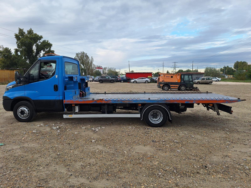 Iveco Daily 72-150 - hydro platform + winch - car transporter - Autotransportues: foto 5 Iveco Daily 72-150 - hydro platform + winch - car transporter - Autotransportues: foto 5