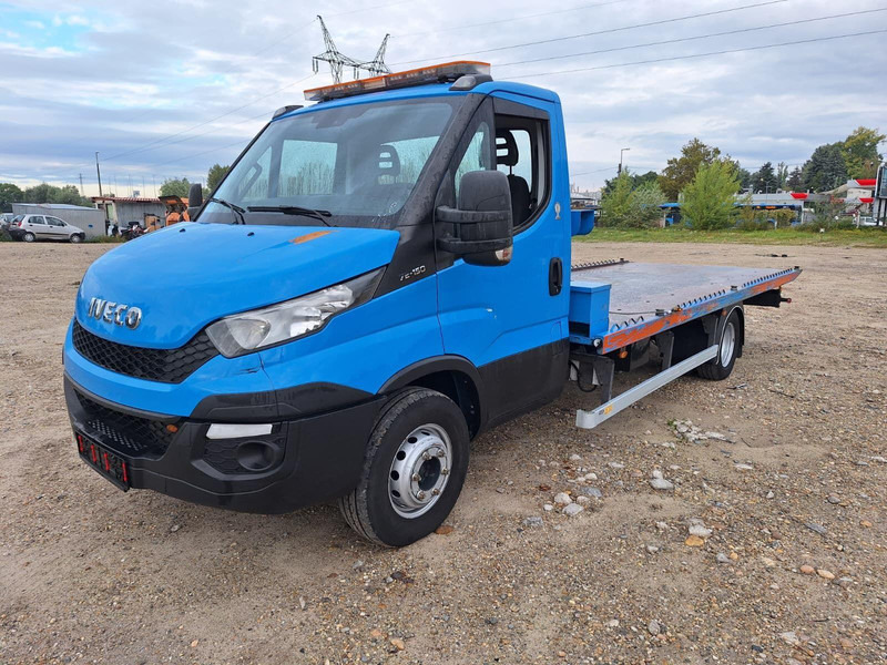 Iveco Daily 72-150 - hydro platform + winch - car transporter - Autotransportues: foto 1 Iveco Daily 72-150 - hydro platform + winch - car transporter - Autotransportues: foto 1