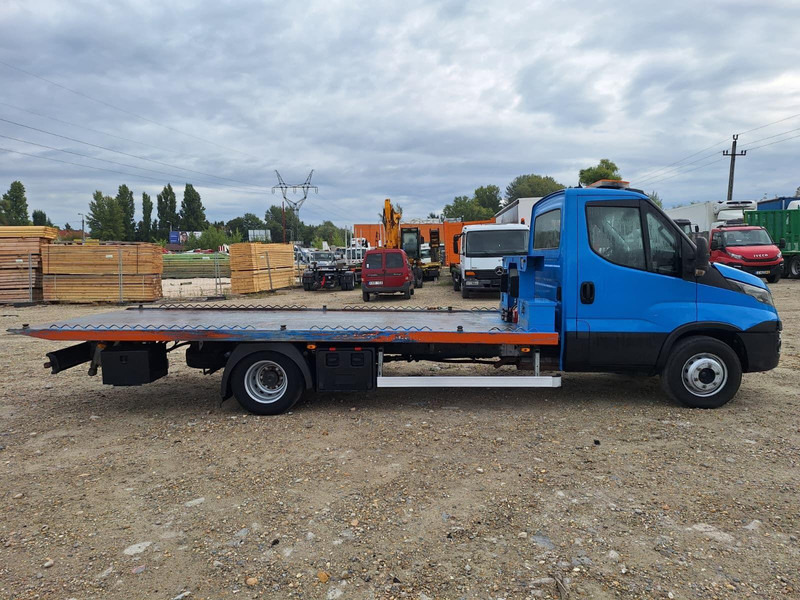 Iveco Daily 72-150 - hydro platform + winch - car transporter - Autotransportues: foto 4 Iveco Daily 72-150 - hydro platform + winch - car transporter - Autotransportues: foto 4