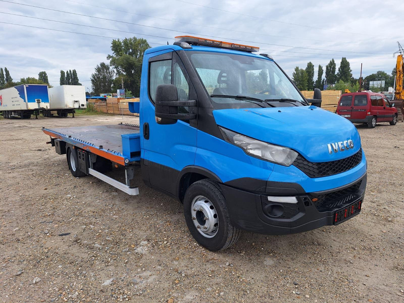 Iveco Daily 72-150 - hydro platform + winch - car transporter - Autotransportues: foto 3 Iveco Daily 72-150 - hydro platform + winch - car transporter - Autotransportues: foto 3