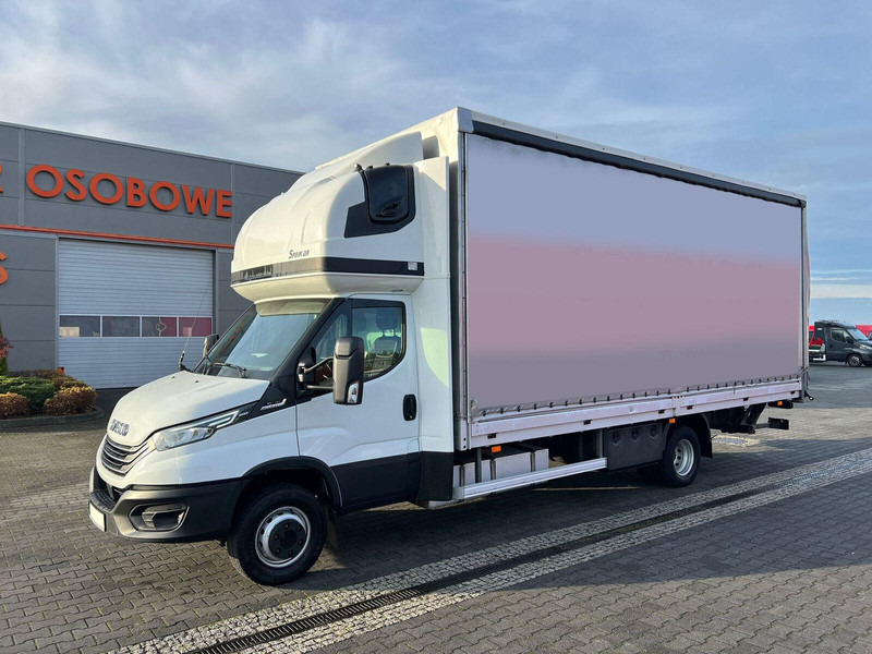 Iveco Daily 72C18 70C18 CURTAINE TILT+LIFT 1.HAND LED FULL OPTION - Kamion me tendë: foto 3 Iveco Daily 72C18 70C18 CURTAINE TILT+LIFT 1.HAND LED FULL OPTION - Kamion me tendë: foto 3