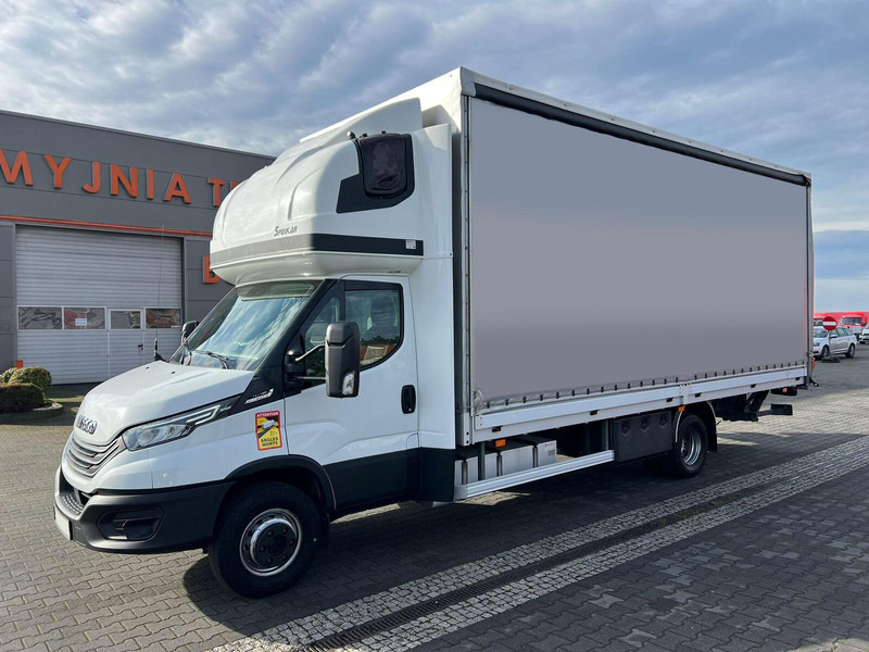 Iveco Daily 72C18 70C18 CURTAINE TILT+LIFT 1.HAND LED FULL OPTION - Kamion me tendë: foto 3 Iveco Daily 72C18 70C18 CURTAINE TILT+LIFT 1.HAND LED FULL OPTION - Kamion me tendë: foto 3