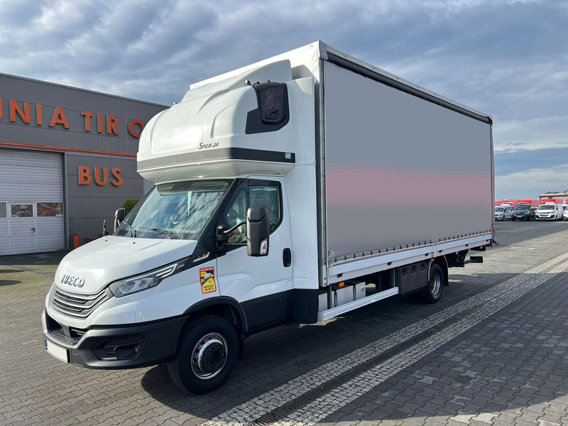 Iveco Daily 72C18 70C18 CURTAINE TILT+LIFT 1.HAND LED FULL OPTION - Kamion me tendë: foto 2 Iveco Daily 72C18 70C18 CURTAINE TILT+LIFT 1.HAND LED FULL OPTION - Kamion me tendë: foto 2