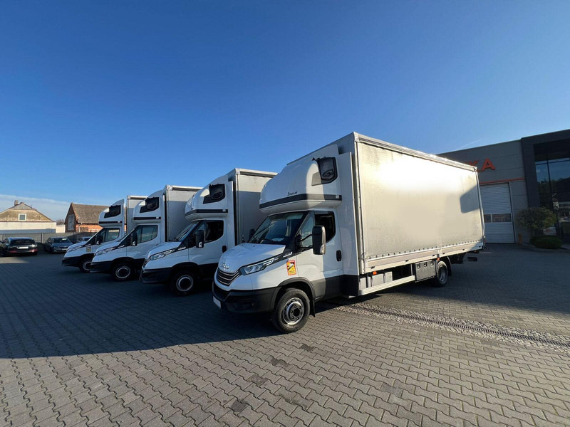 Iveco Daily 72C18 70C18 CURTAINE TILT+LIFT 1.HAND LED FULL OPTION - Kamion me tendë: foto 1 Iveco Daily 72C18 70C18 CURTAINE TILT+LIFT 1.HAND LED FULL OPTION - Kamion me tendë: foto 1