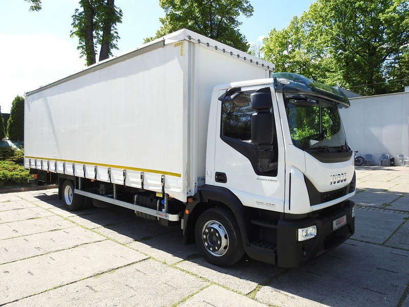 Iveco EUROCARGO 120 - 220 PLANDEKA WINDA 20 PALET AUTOMAT KLIMATYZACJA - Kamion vagonetë: foto 4 Iveco EUROCARGO 120 - 220 PLANDEKA WINDA 20 PALET AUTOMAT KLIMATYZACJA - Kamion vagonetë: foto 4