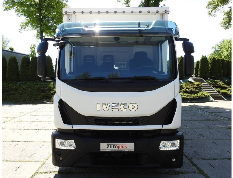 Iveco EUROCARGO 120 - 220 PLANDEKA WINDA 20 PALET AUTOMAT KLIMATYZACJA - Kamion vagonetë: foto 5 Iveco EUROCARGO 120 - 220 PLANDEKA WINDA 20 PALET AUTOMAT KLIMATYZACJA - Kamion vagonetë: foto 5
