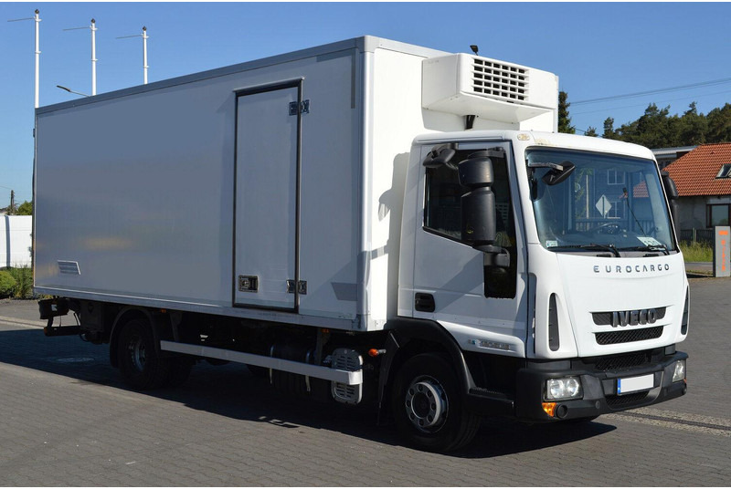 Iveco EUROCARGO 120EL18 REFRIGERATOR+LIFT SIDE DOOR - Kamion frigorifer: foto 5 Iveco EUROCARGO 120EL18 REFRIGERATOR+LIFT SIDE DOOR - Kamion frigorifer: foto 5