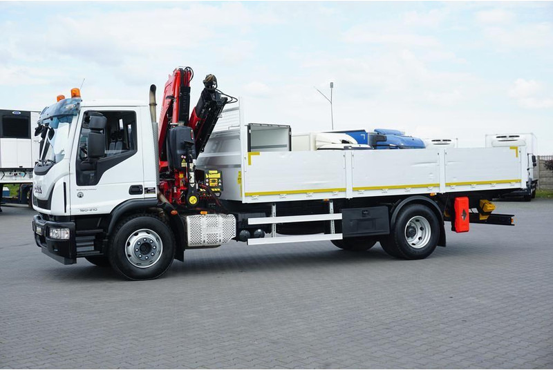 Iveco EUROCARGO / 160-21 / SKRZYNIOWY + HDS / FASSI F110 / ROTATOR / P - Kamioncine me karroceri: foto 5 Iveco EUROCARGO / 160-21 / SKRZYNIOWY + HDS / FASSI F110 / ROTATOR / P - Kamioncine me karroceri: foto 5