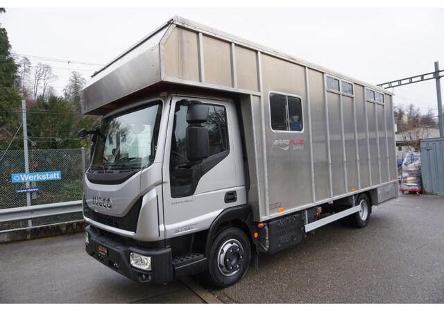 Iveco EUROCARGO 80-190 Lószállító - Kamion bagëtish: foto 1 Iveco EUROCARGO 80-190 Lószállító - Kamion bagëtish: foto 1