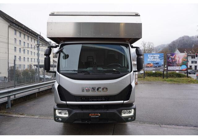 Iveco EUROCARGO 80-190 Lószállító - Kamion bagëtish: foto 2 Iveco EUROCARGO 80-190 Lószállító - Kamion bagëtish: foto 2