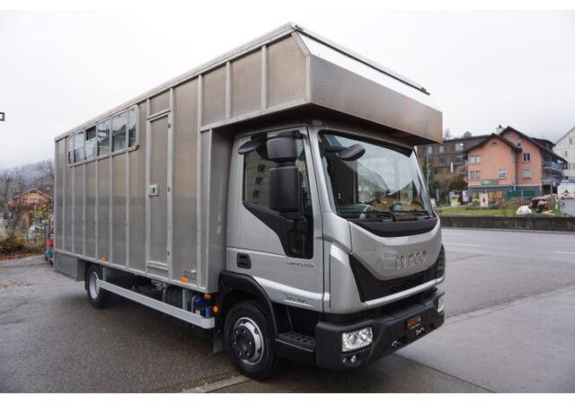 Iveco EUROCARGO 80-190 Lószállító - Kamion bagëtish: foto 3 Iveco EUROCARGO 80-190 Lószállító - Kamion bagëtish: foto 3