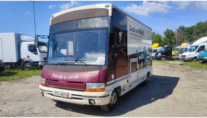 Iveco Etalmobil 55SA foodtruck - 5.5t - Kamion shpërndarës: foto 3 Iveco Etalmobil 55SA foodtruck - 5.5t - Kamion shpërndarës: foto 3