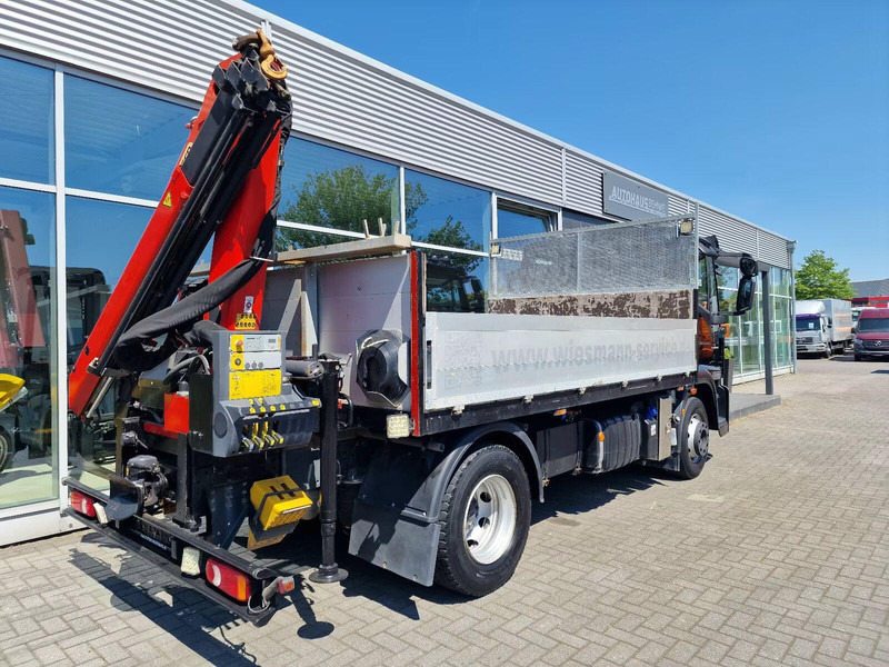 Iveco EuroCargo 120-280 - Flatbed truck + crane - Kamion me karroceri të hapur, Kamion me vinç: foto 3 Iveco EuroCargo 120-280 - Flatbed truck + crane - Kamion me karroceri të hapur, Kamion me vinç: foto 3