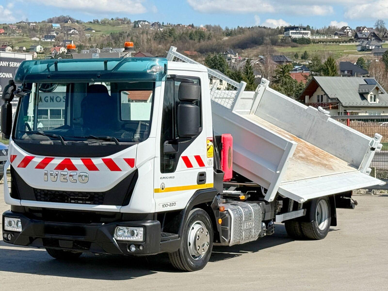 Iveco Eurocargo 100-220 *PC 1500 A * TOPZUSTAND - Kamion vetëshkarkues, Kamion me vinç: foto 5 Iveco Eurocargo 100-220 *PC 1500 A * TOPZUSTAND - Kamion vetëshkarkues, Kamion me vinç: foto 5