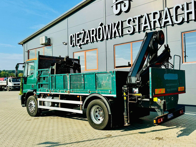 Iveco Eurocargo 180E25 - Kamion me karroceri të hapur, Kamion me vinç: foto 4 Iveco Eurocargo 180E25 - Kamion me karroceri të hapur, Kamion me vinç: foto 4