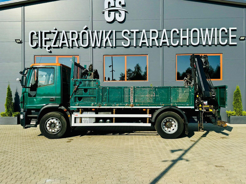 Iveco Eurocargo 180E25 - Kamion me karroceri të hapur, Kamion me vinç: foto 3 Iveco Eurocargo 180E25 - Kamion me karroceri të hapur, Kamion me vinç: foto 3